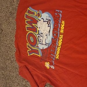 School house rock t shirt